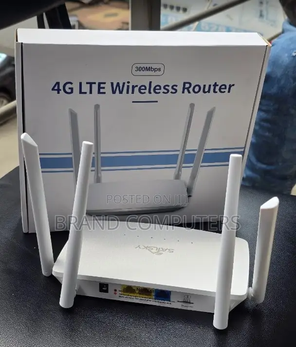 Sailsky Xm286 4g Lte Wireless Router Open to All Networks