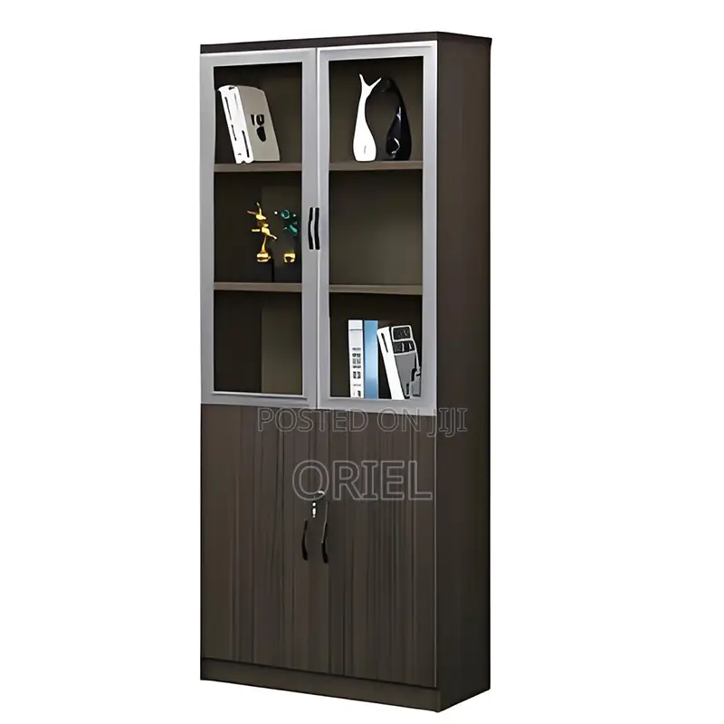 Modern Office Cabinet : 2-door Wooden Filing Office Storage Cabinet