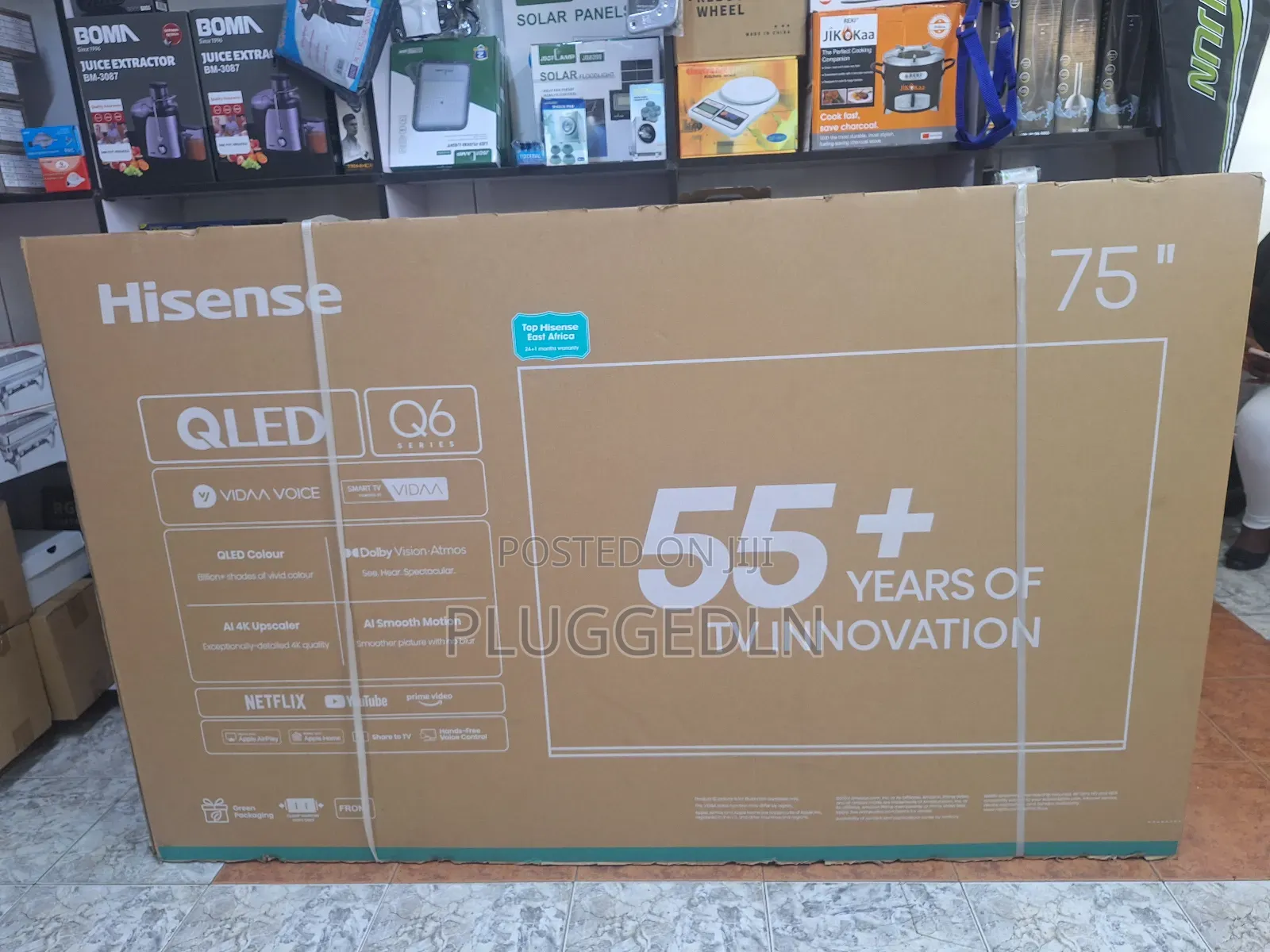 Hisense 75 Inches Qled Tv Smart Q6