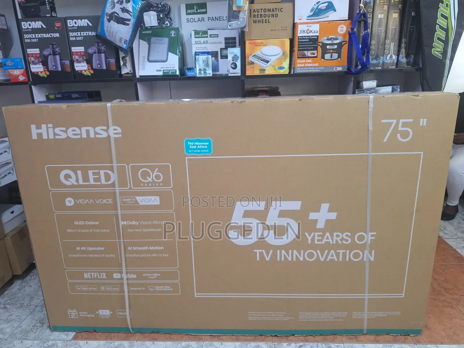 Hisense 75 Inches Qled Tv Smart Q6