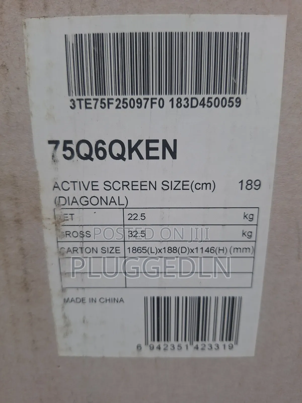 Hisense 75 Inches Qled Tv Smart Q6