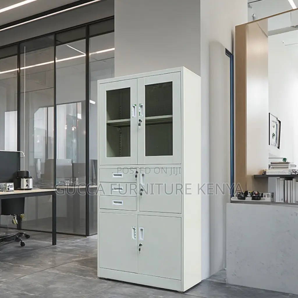 2-door Metallic Filling Safe Storage Cabinet