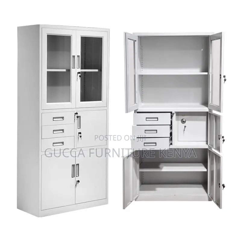 2-door Metallic Filling Safe Storage Cabinet