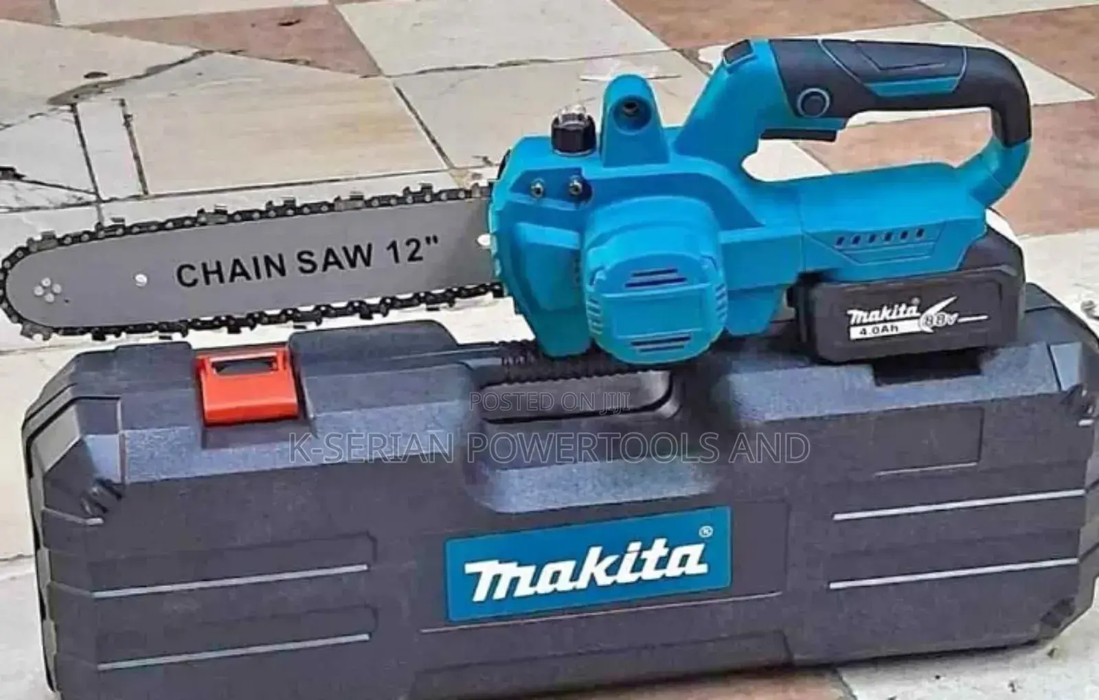 "12" Inch Rechargeable Battery Makita Chainsaw/"12" Cordless Chainsaw