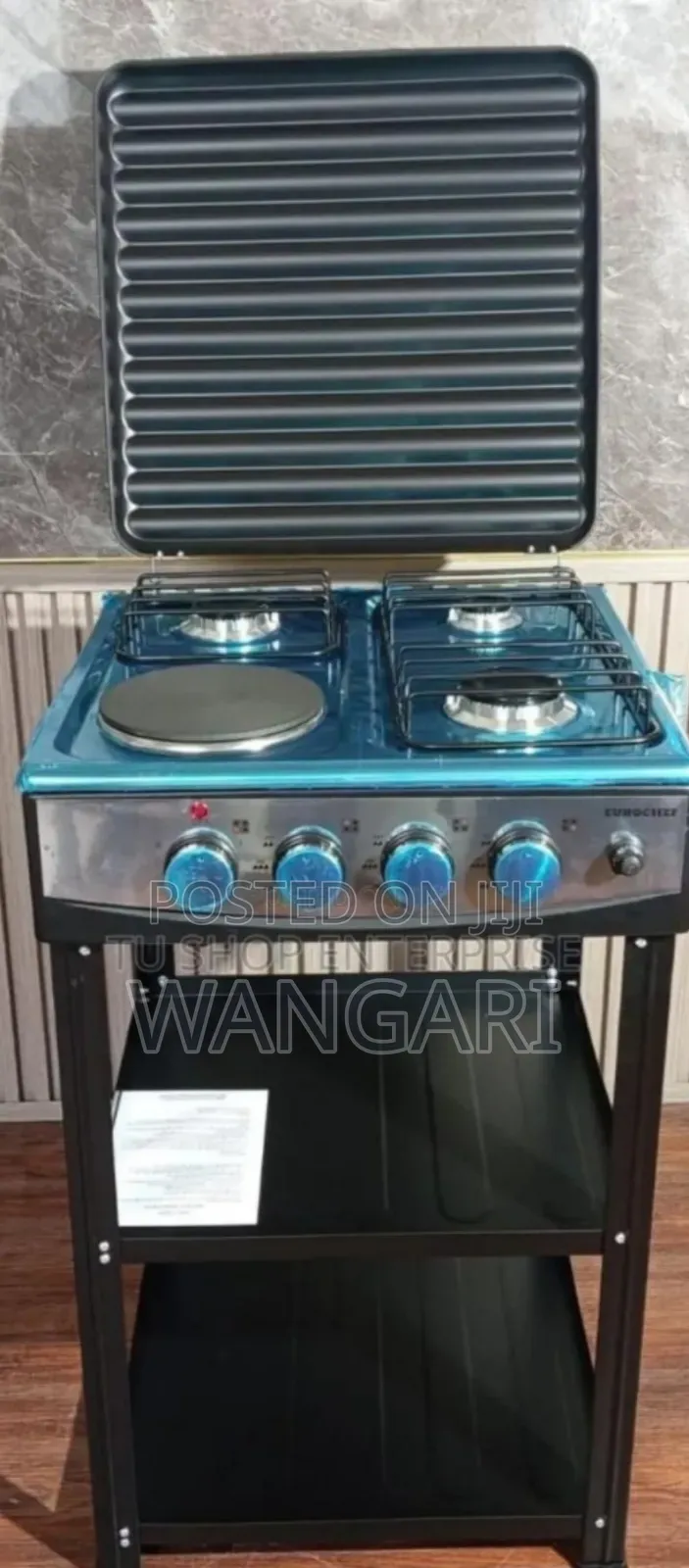 With a Hot Plate Eurochef 3+1 With Shelves