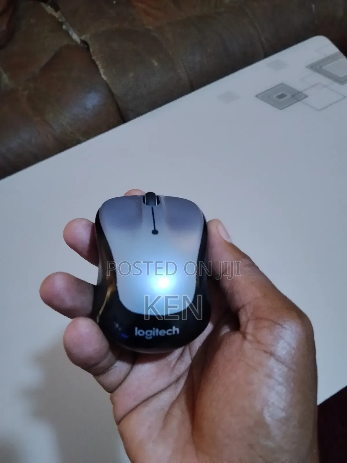 Ex Uk Original Logitech Wireless Mouse