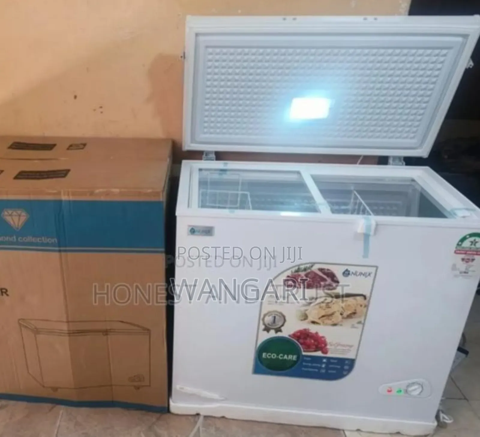 Brand New Nunix 200 Litres Freezer