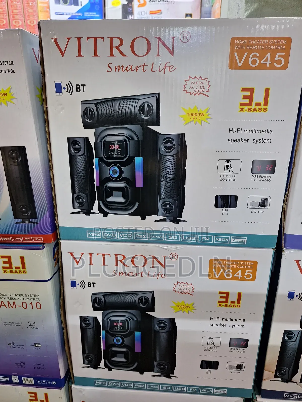 Vitron V645 Home Theater System.