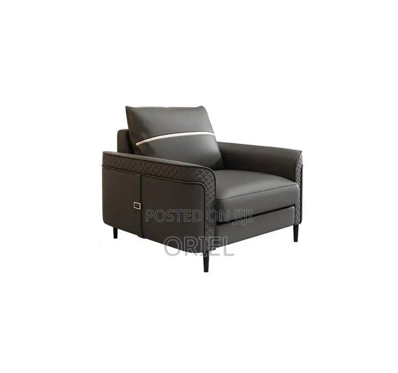 Modern Office Sofa : Upholstered Office 5-Seater Sofa-Set