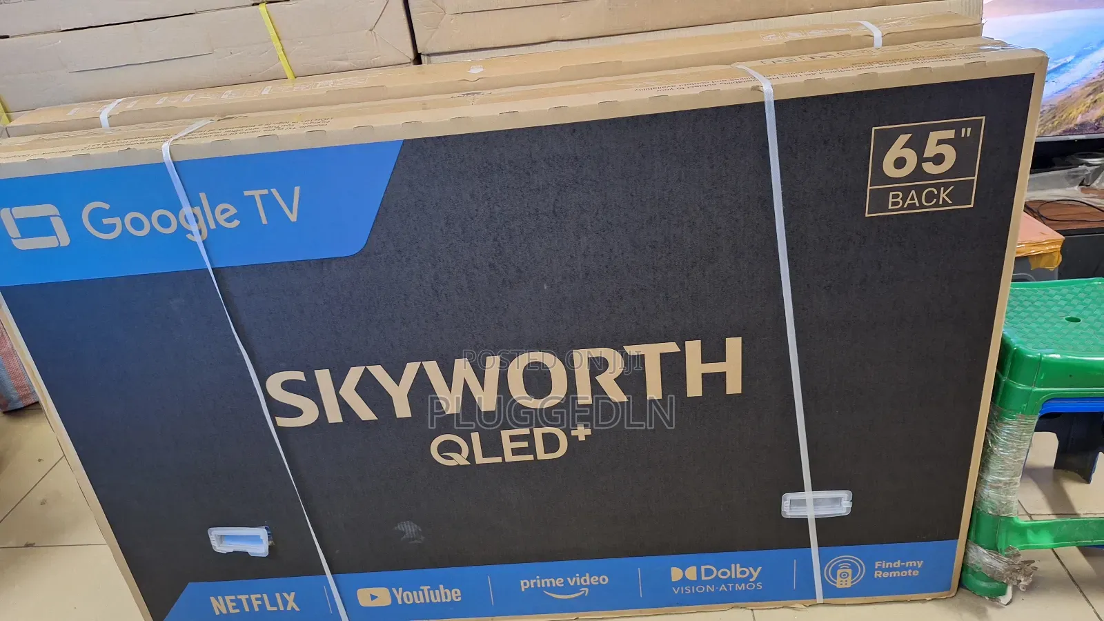 Skyworth 65q6500g 65 Inch Uhd Qled Google Tv