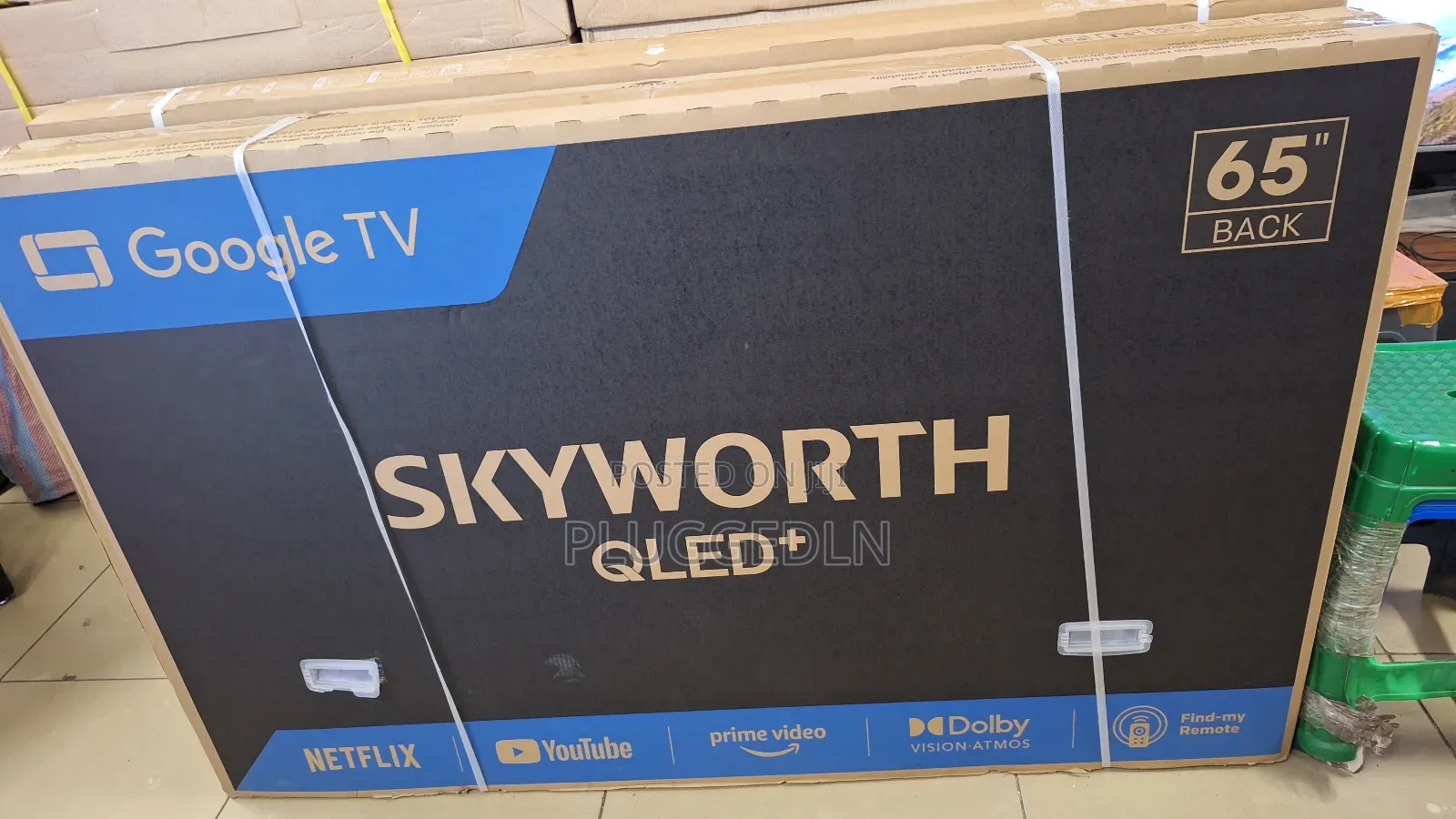 Skyworth 65q6500g 65 Inch Uhd Qled Google Tv