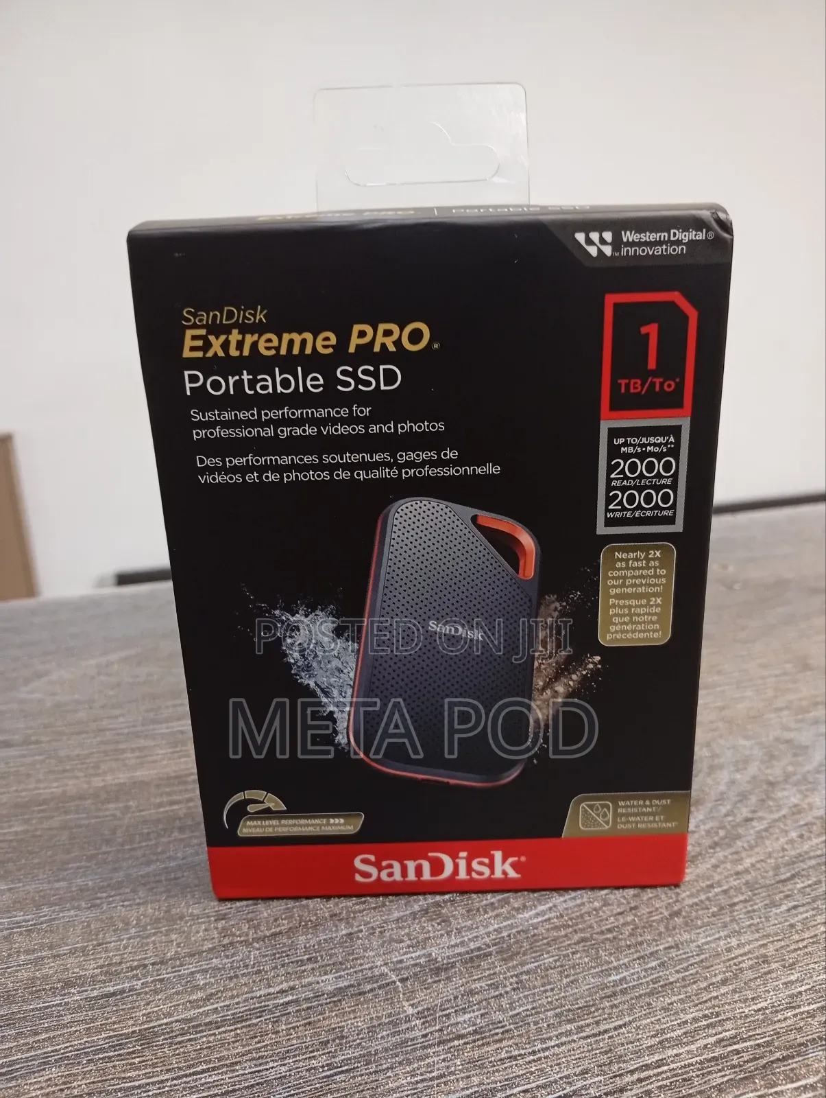 Sandisk Extreme Pro 1tb Portable Ssd