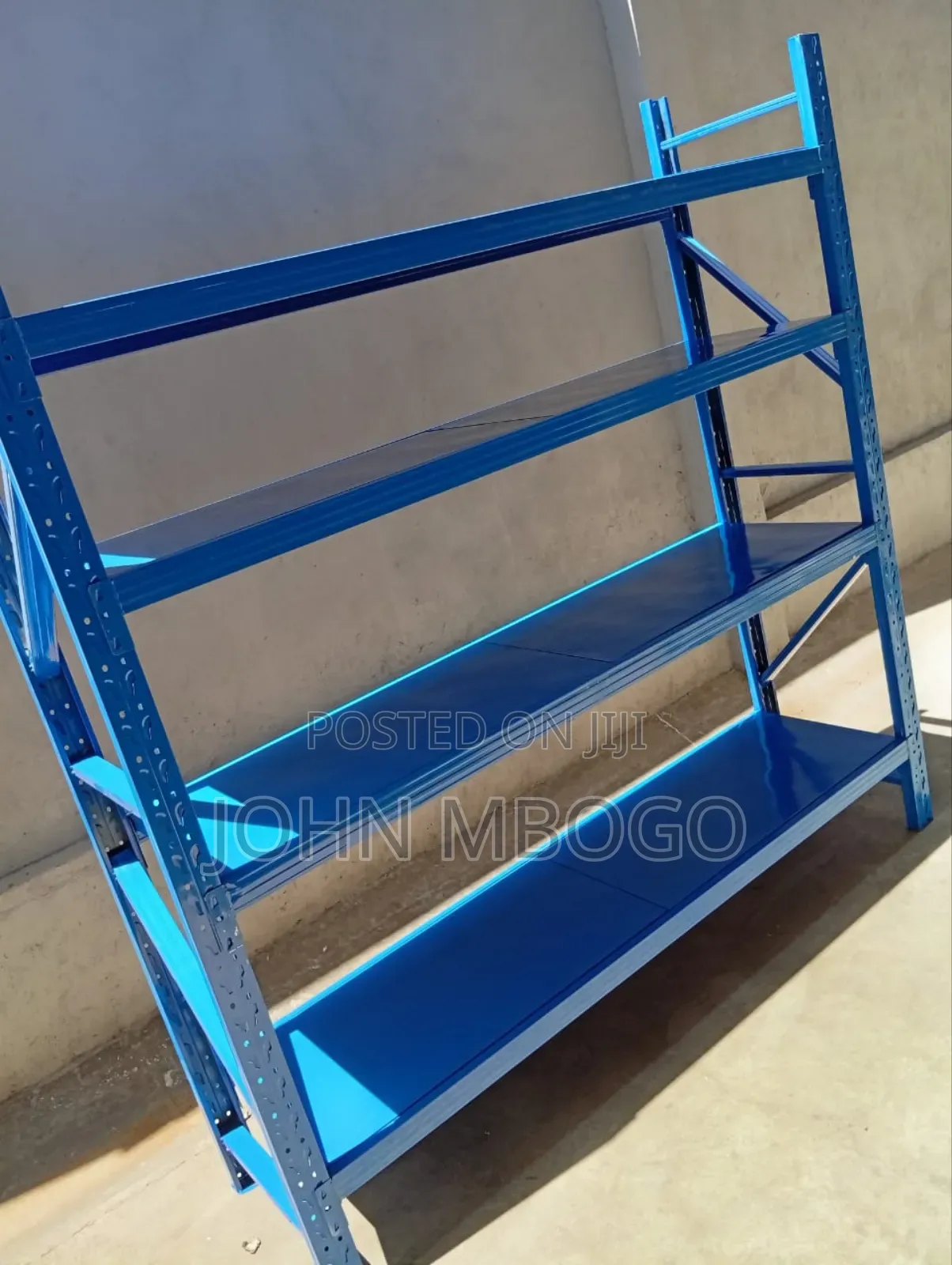 Workshop Steel Shelves