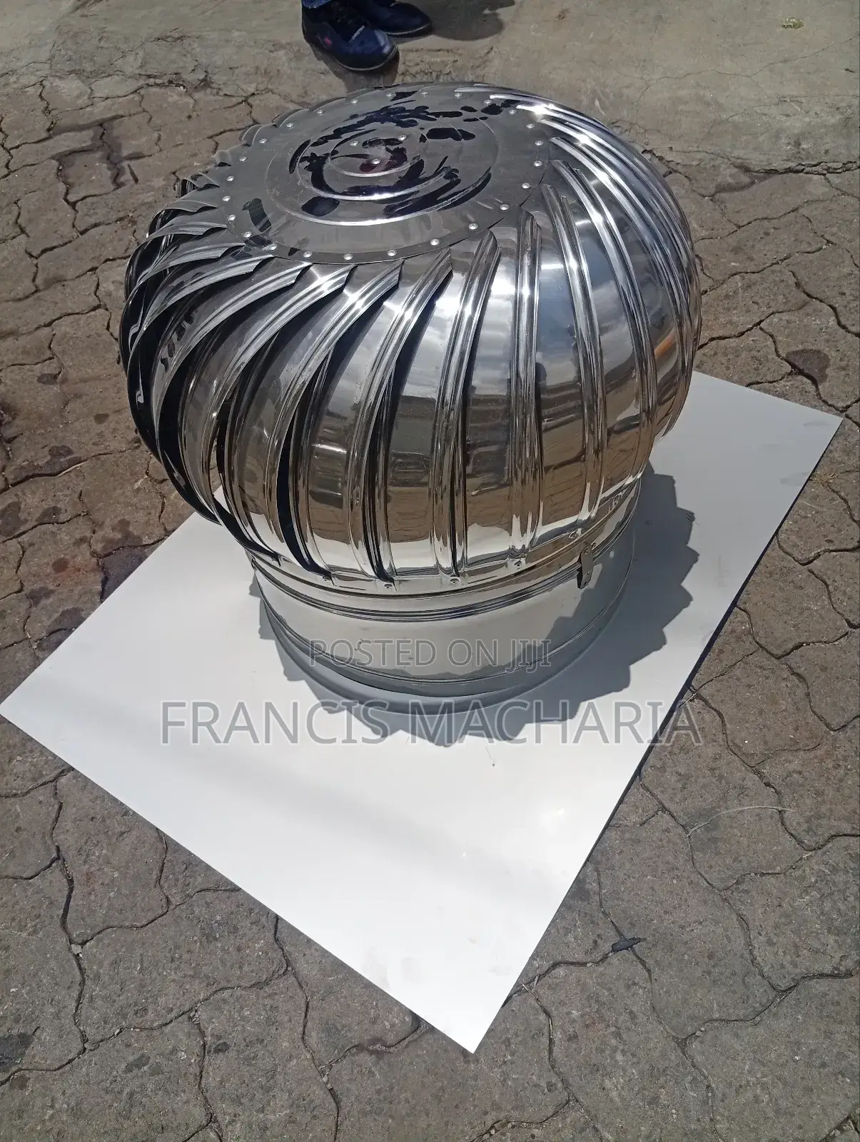 Roof Ventilators /Cyclone Anti Rust