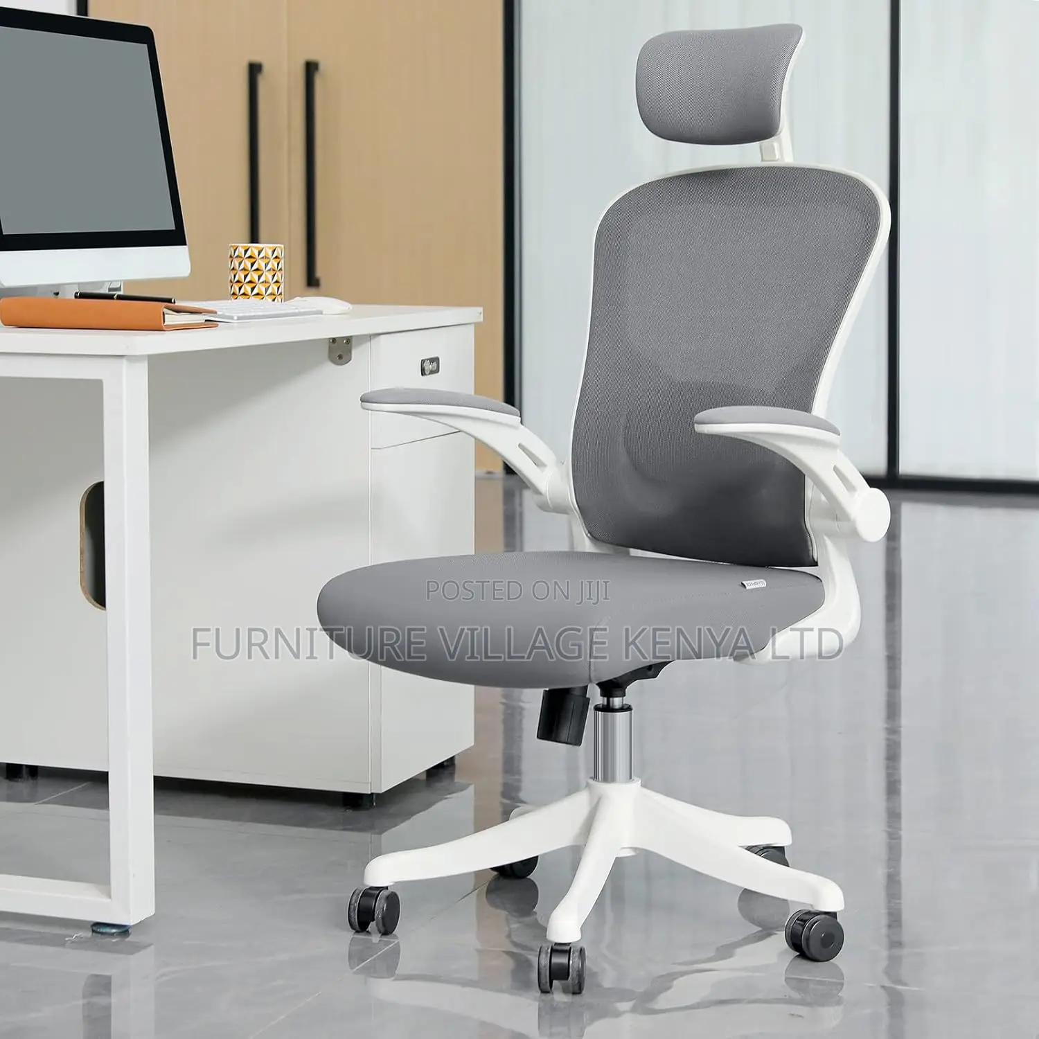 Ergonomic Office Chair| High Back Executive Mesh Computer Desk Chair