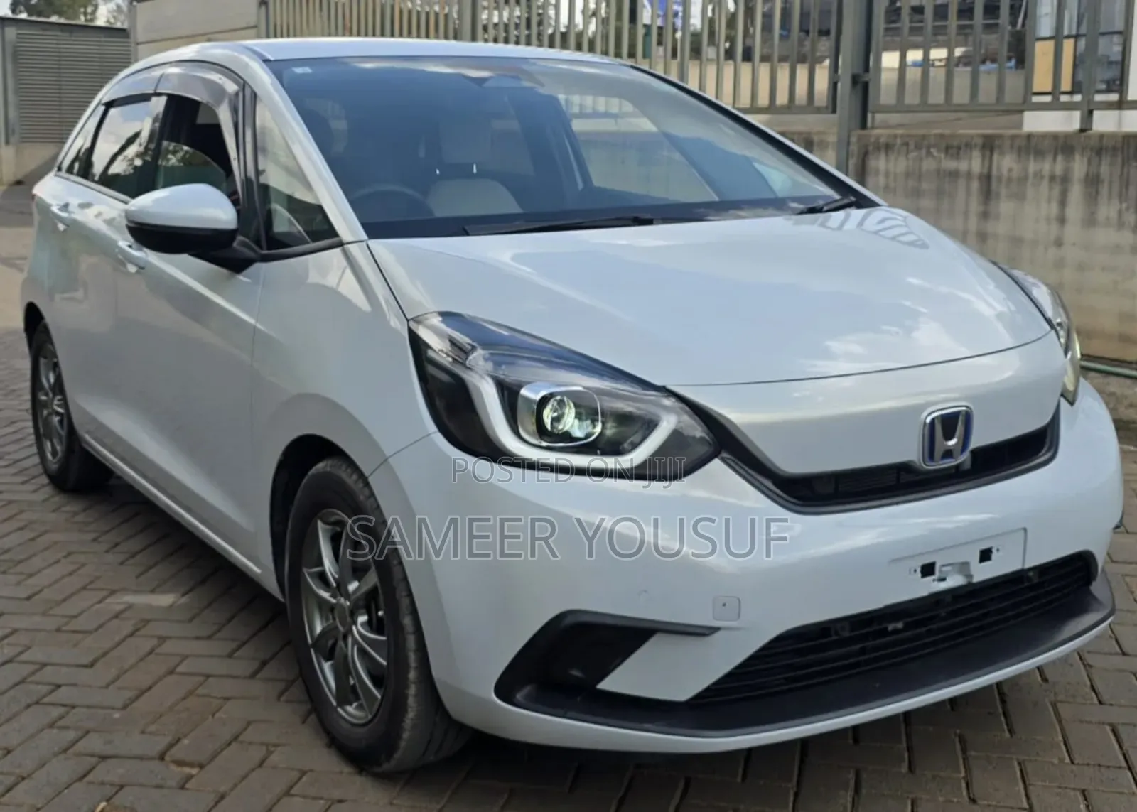 Honda Fit 2020 White