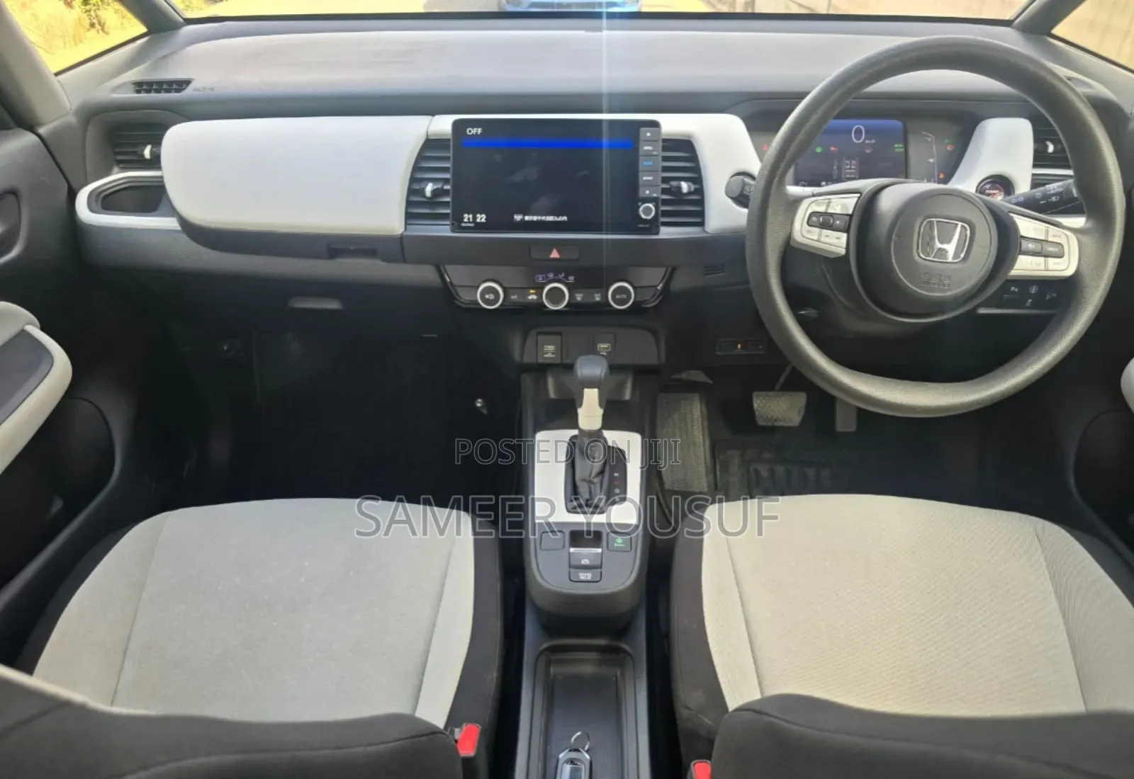 Honda Fit 2020 White