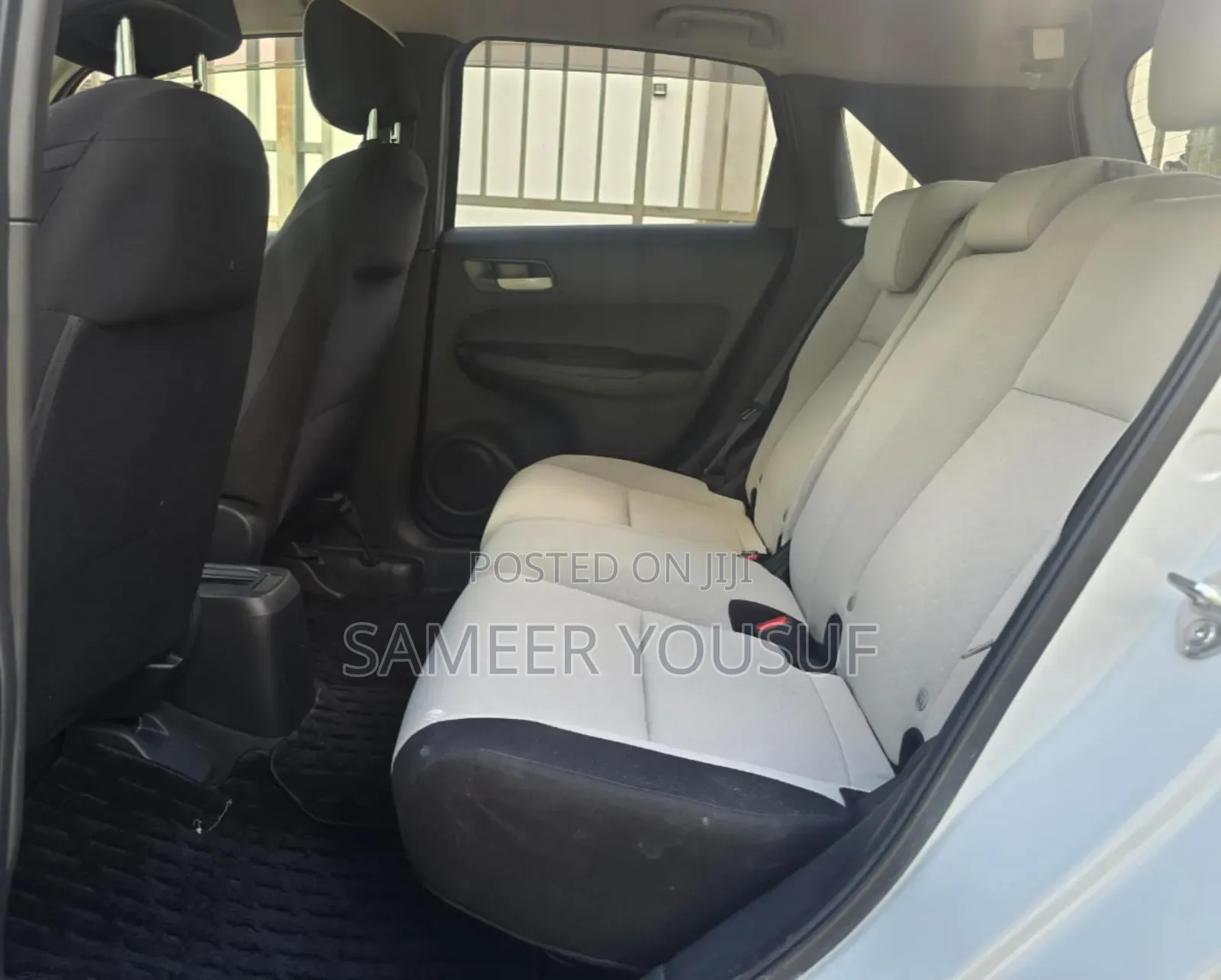 Honda Fit 2020 White