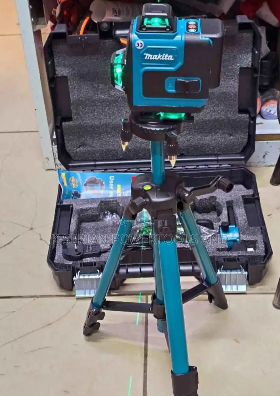 Makita Laser Level/Ideal Electric Laser Level