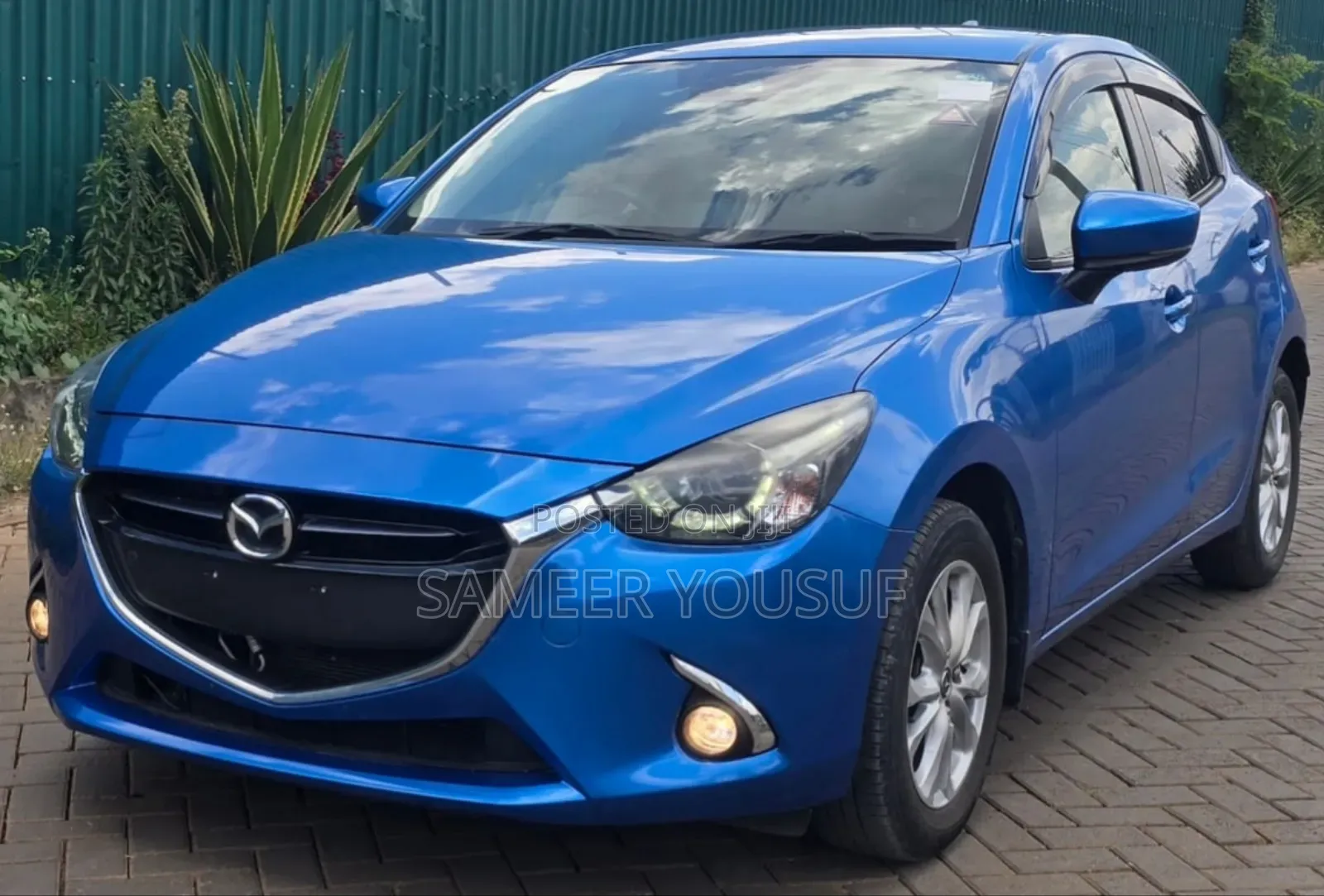 Mazda Demio 2018 Blue