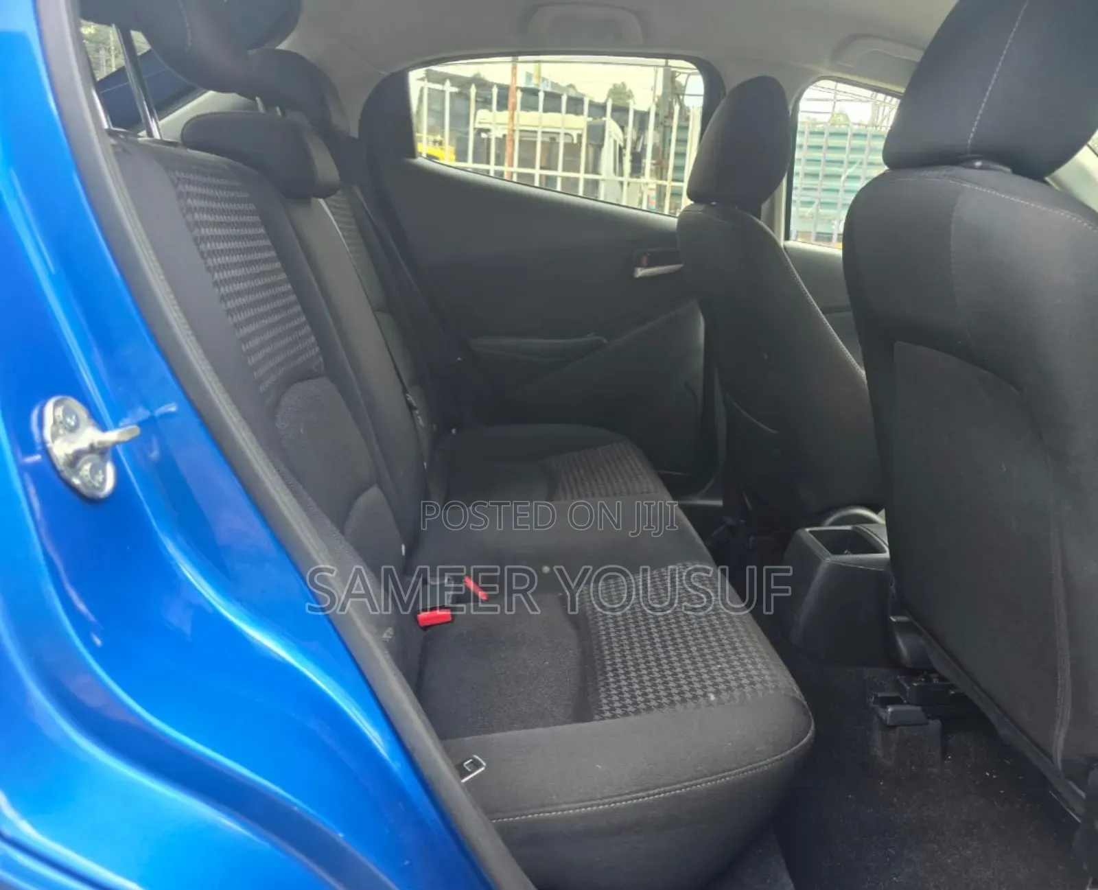 Mazda Demio 2018 Blue