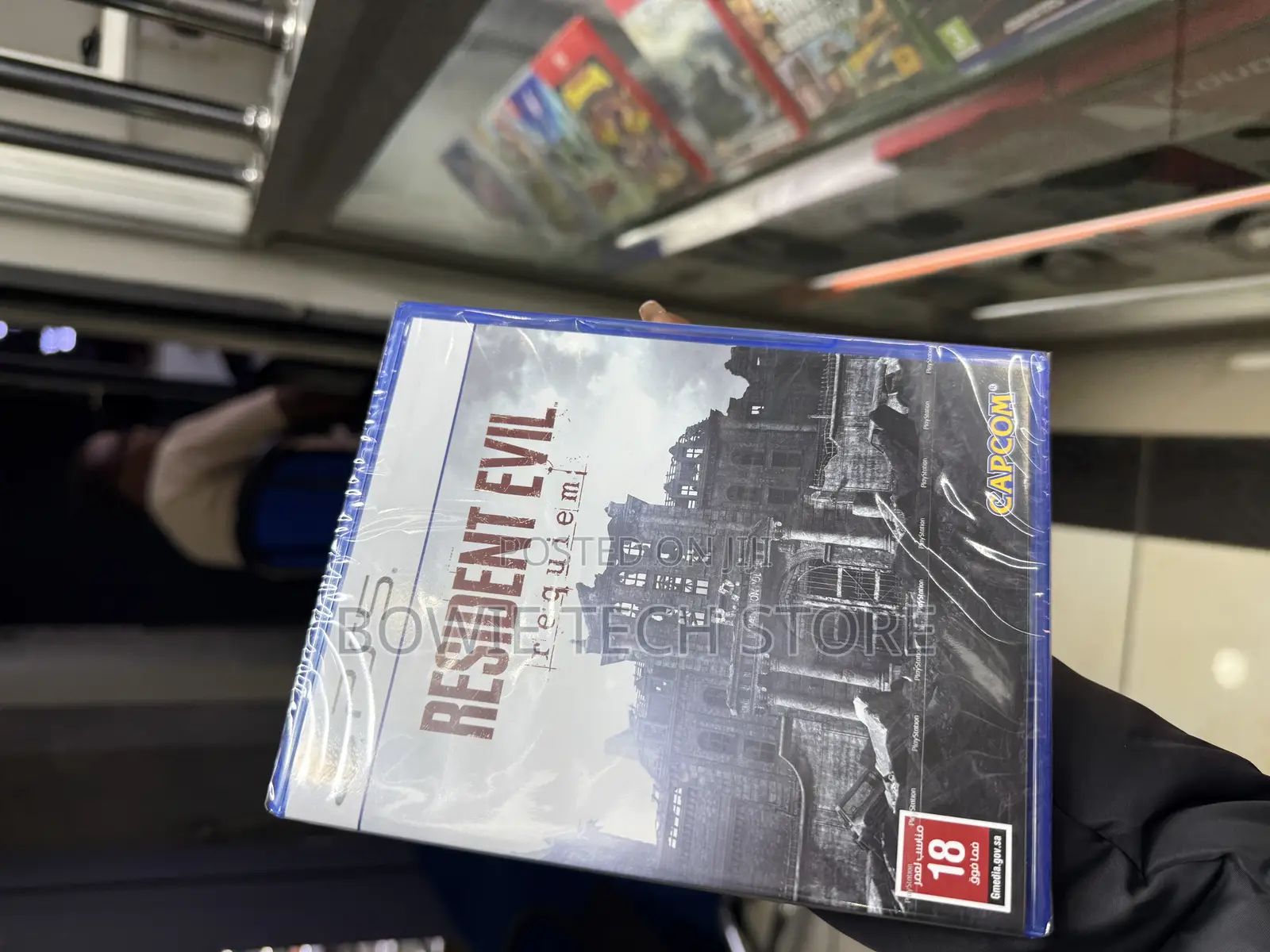 Resident Evil Requiem Ps5 Games New