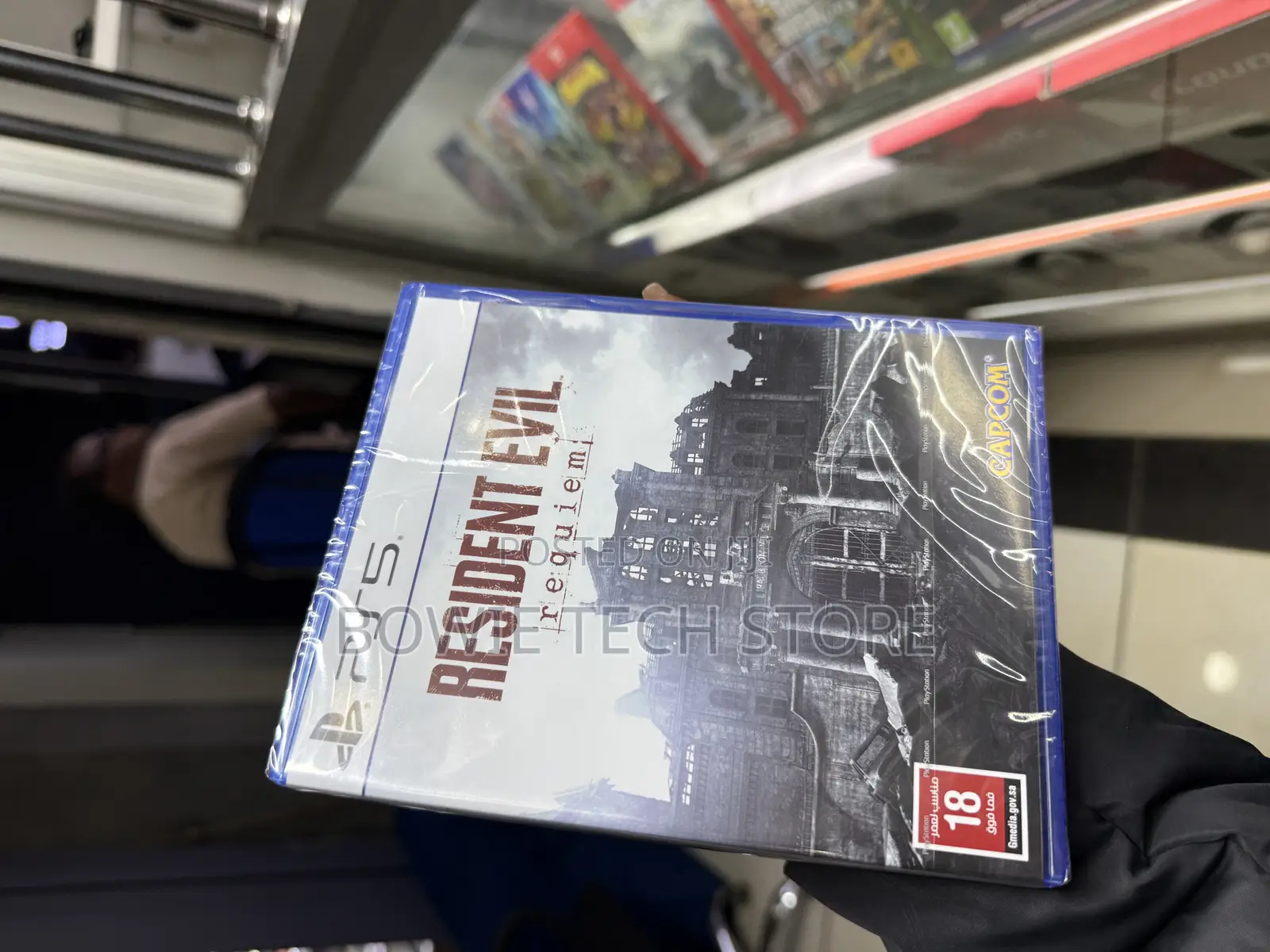 Resident Evil Requiem Ps5 Games New