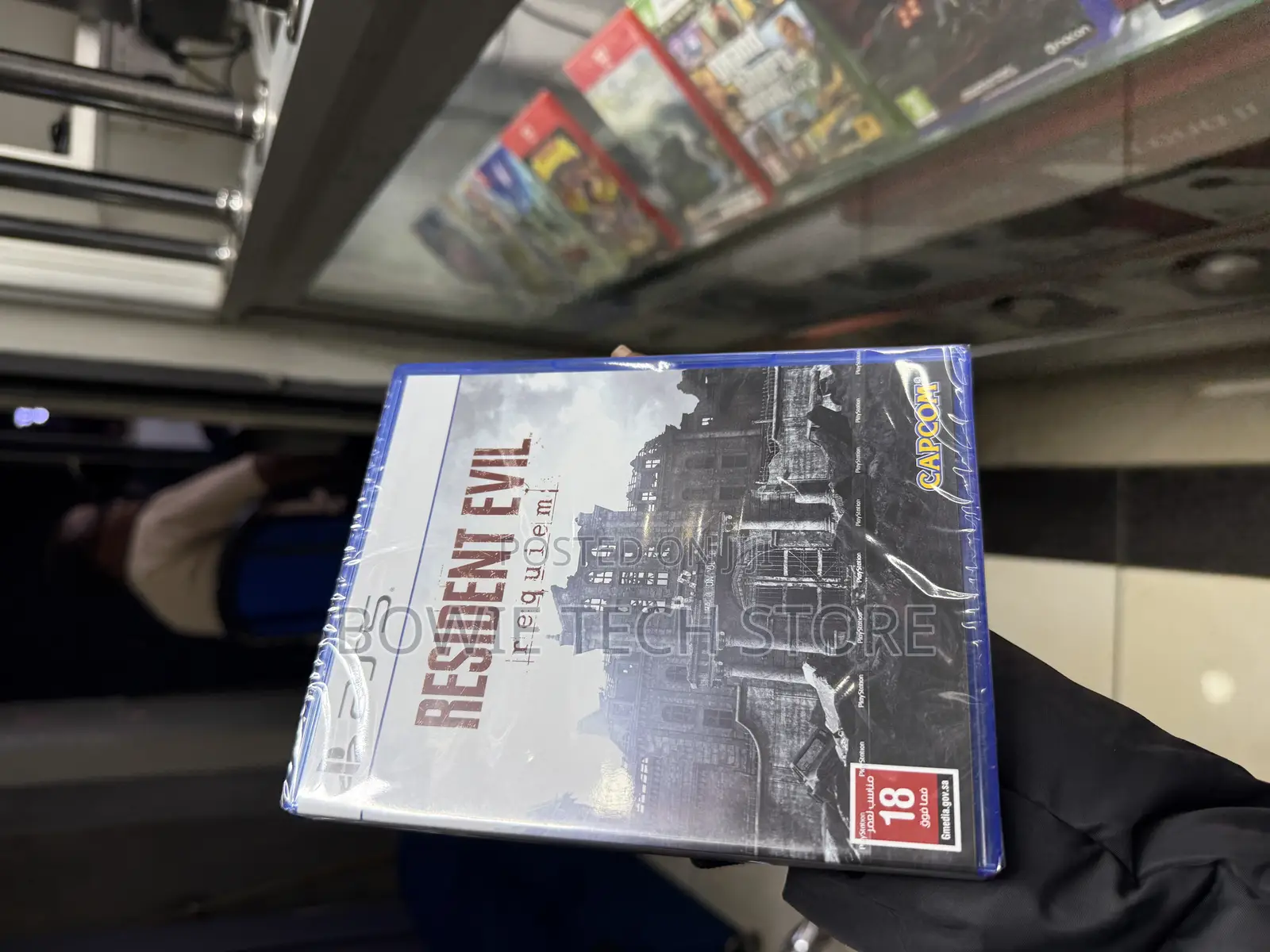 Resident Evil Requiem Ps5 Games New