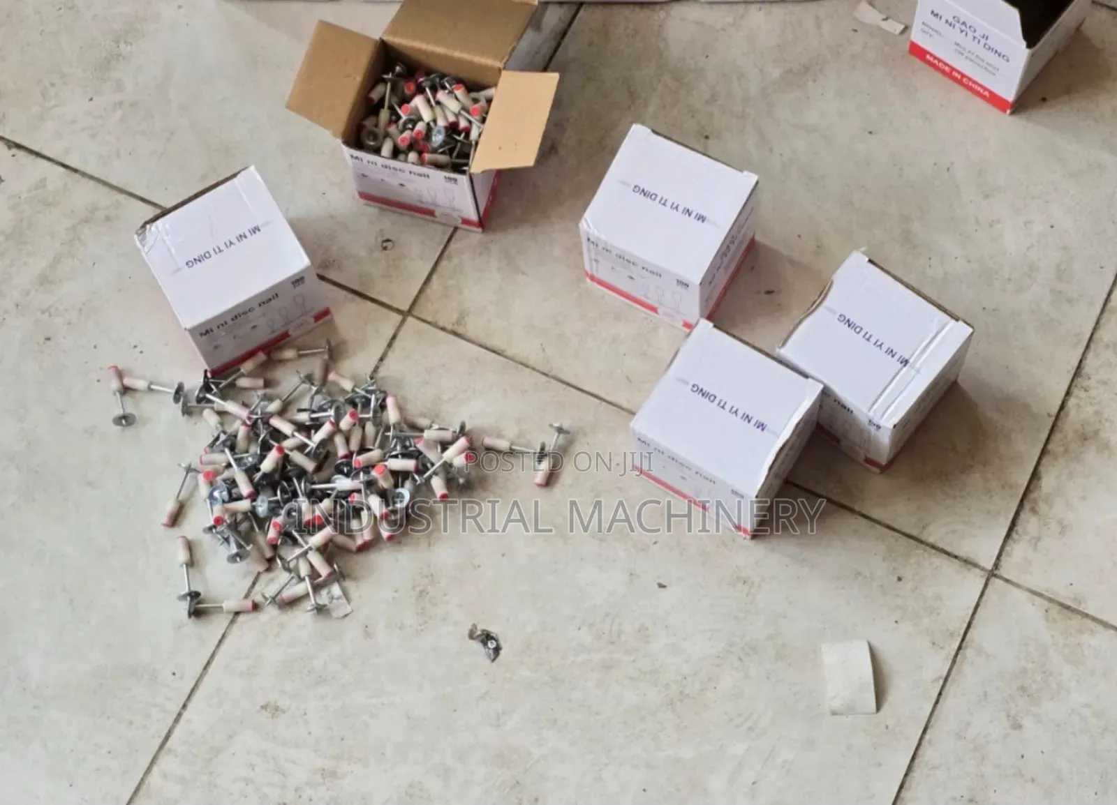 Concrete Rivet Nails
