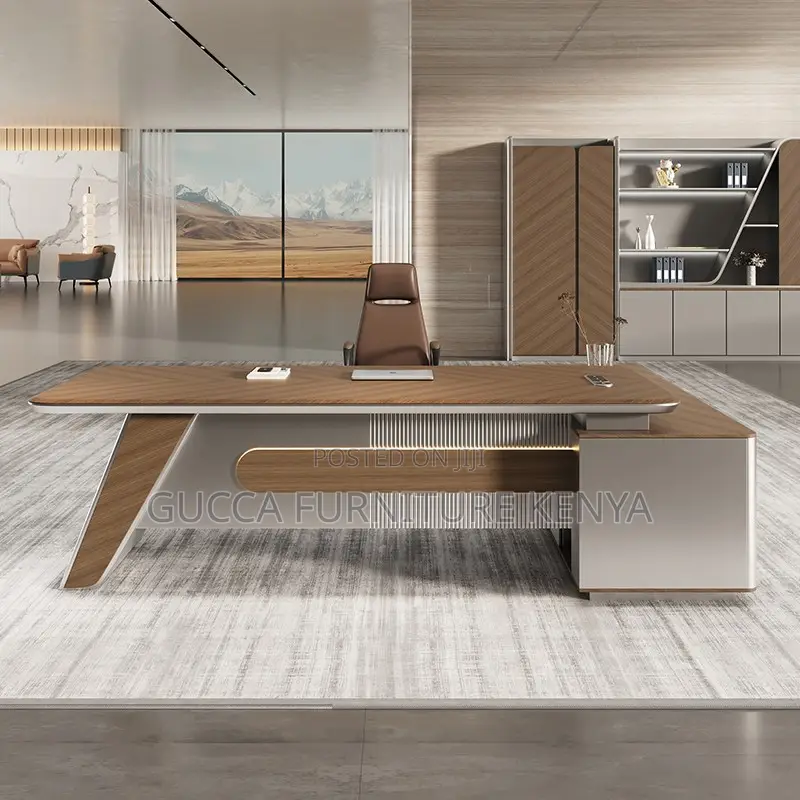 1.8 Meters Luxury High-end Executive Office Desk