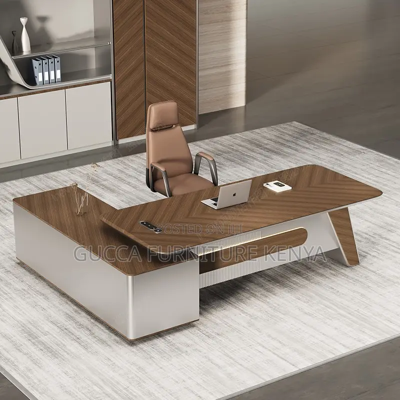 1.8 Meters Luxury High-end Executive Office Desk