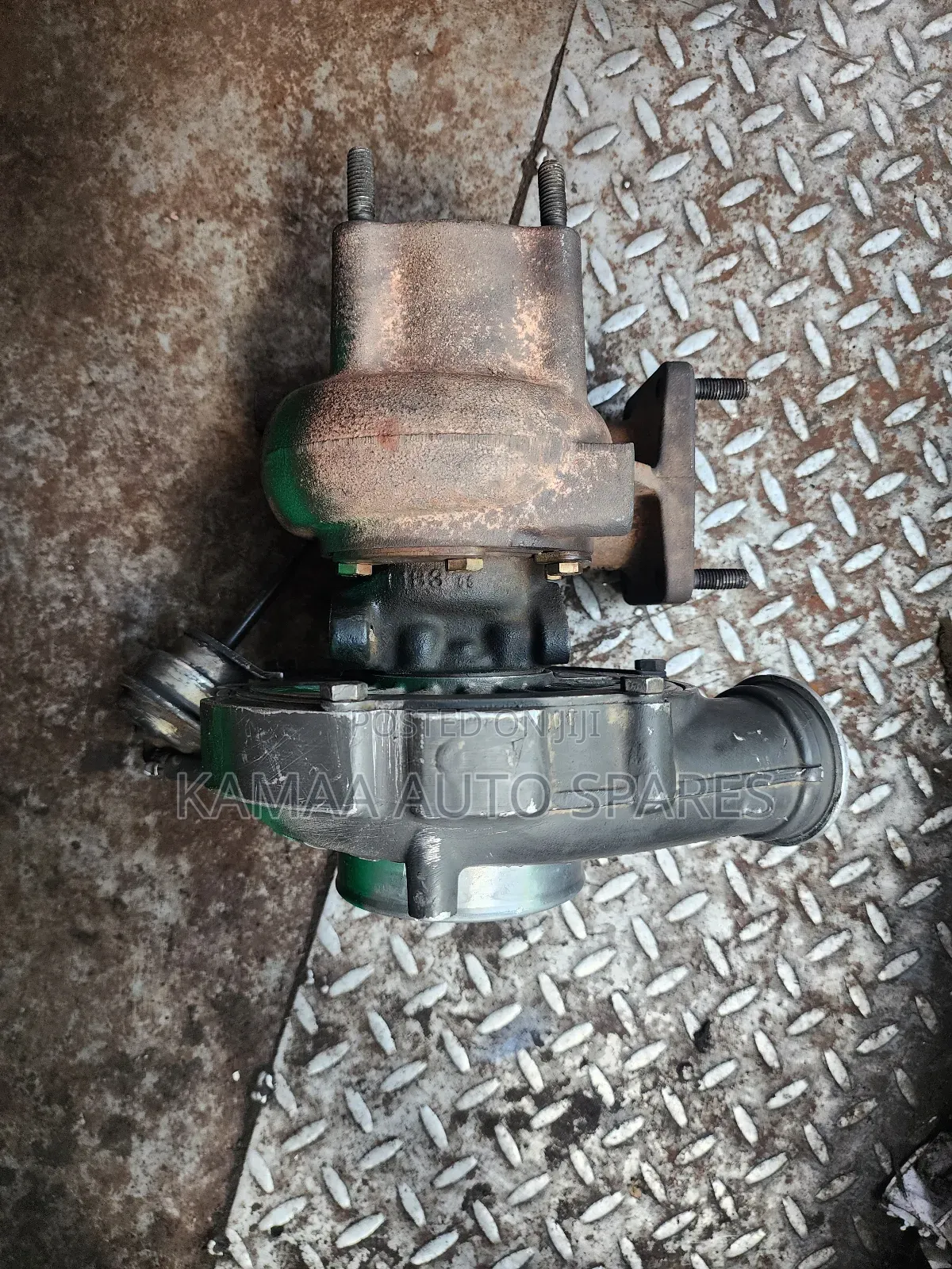 Turbo Complete Fuso Fj 2523