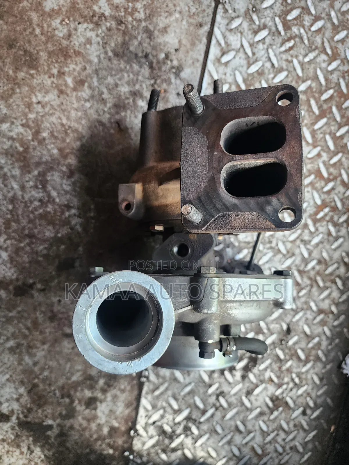 Turbo Complete Fuso Fj 2523