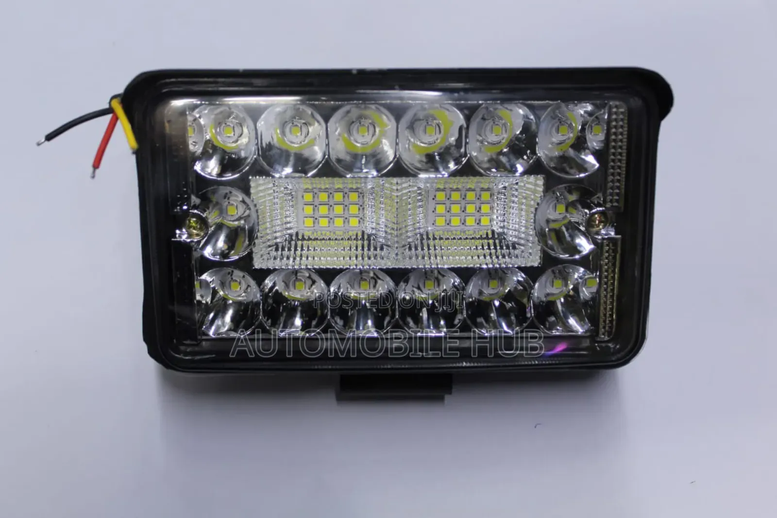 High Power Motorcycle Headlight–Super Bright White Beam Headlamp