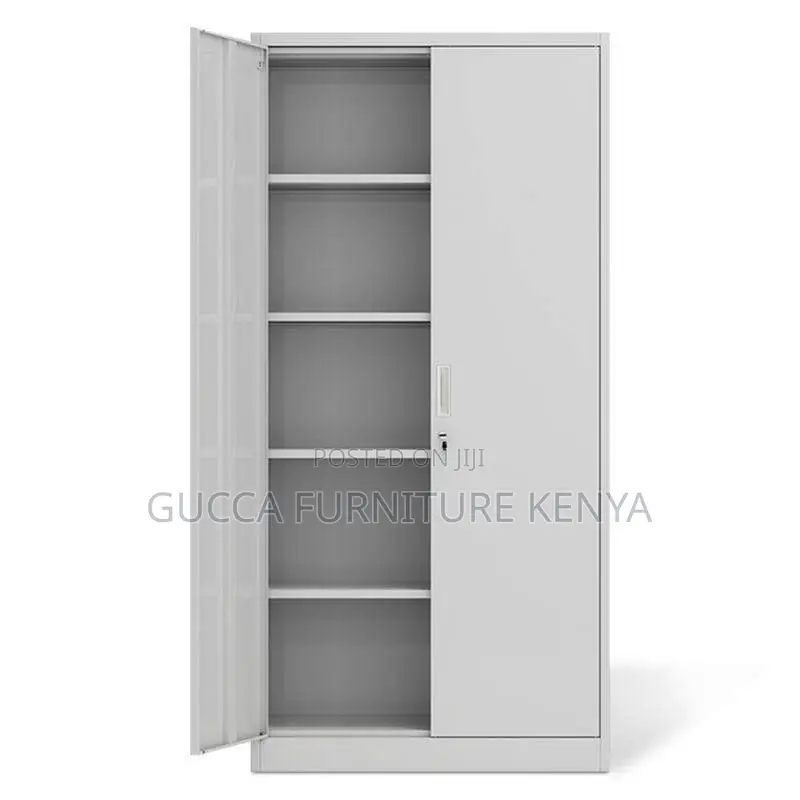2-door Steel Office Storage Cabinet