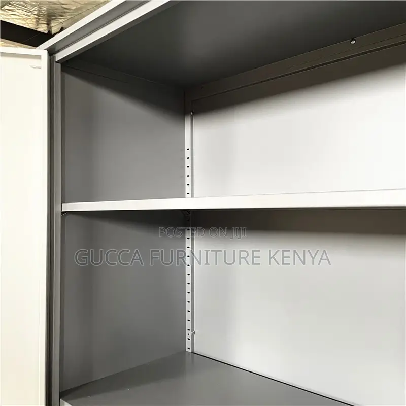 2-door Steel Office Storage Cabinet