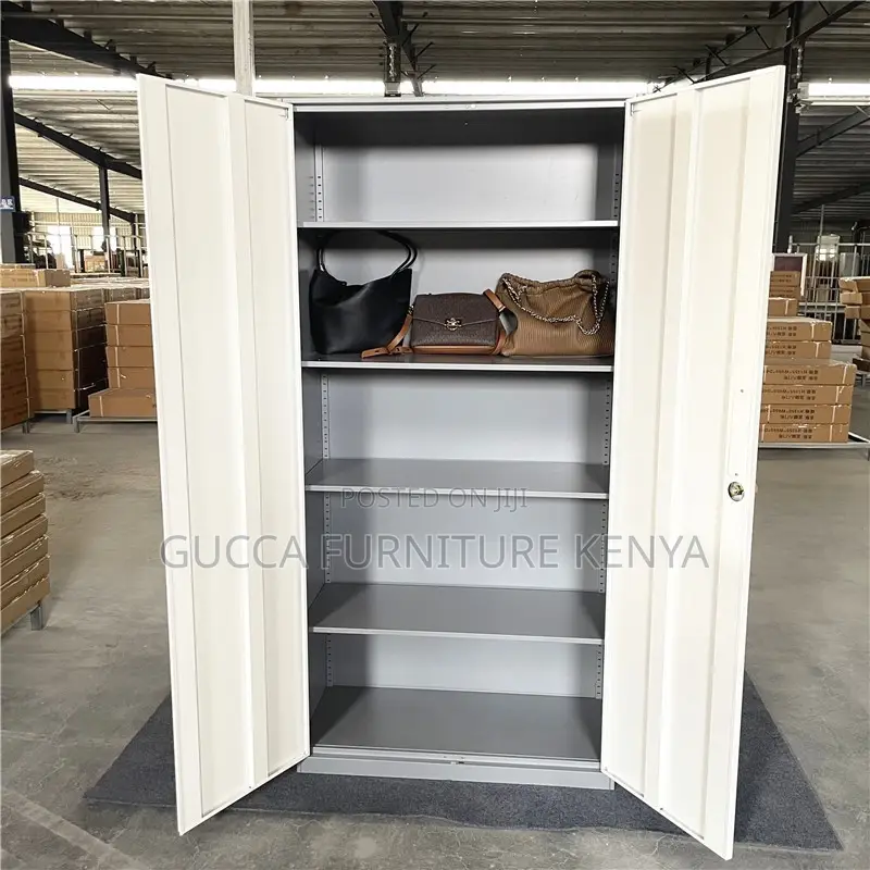 2-door Steel Office Storage Cabinet