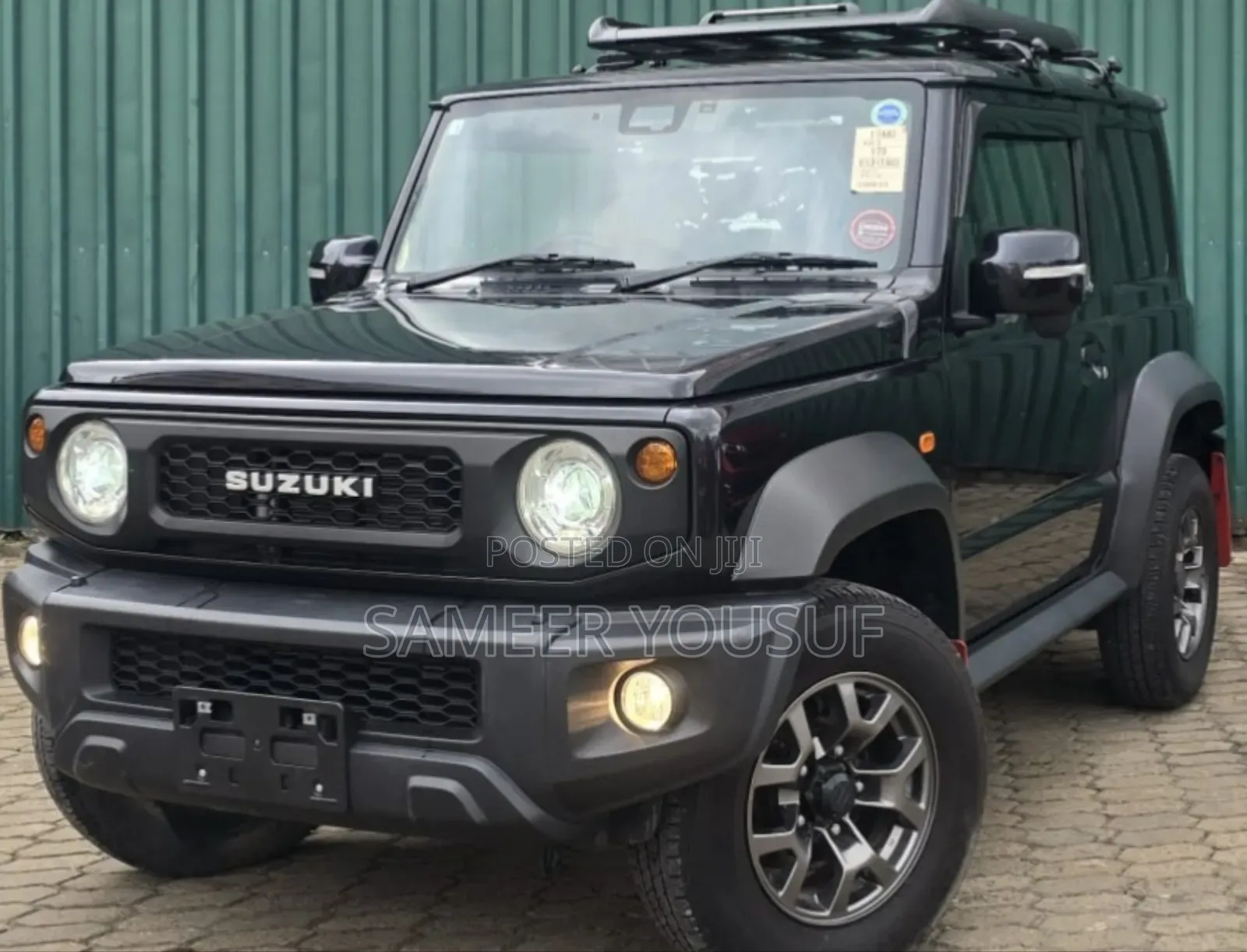 Suzuki Jimny 2020 Black