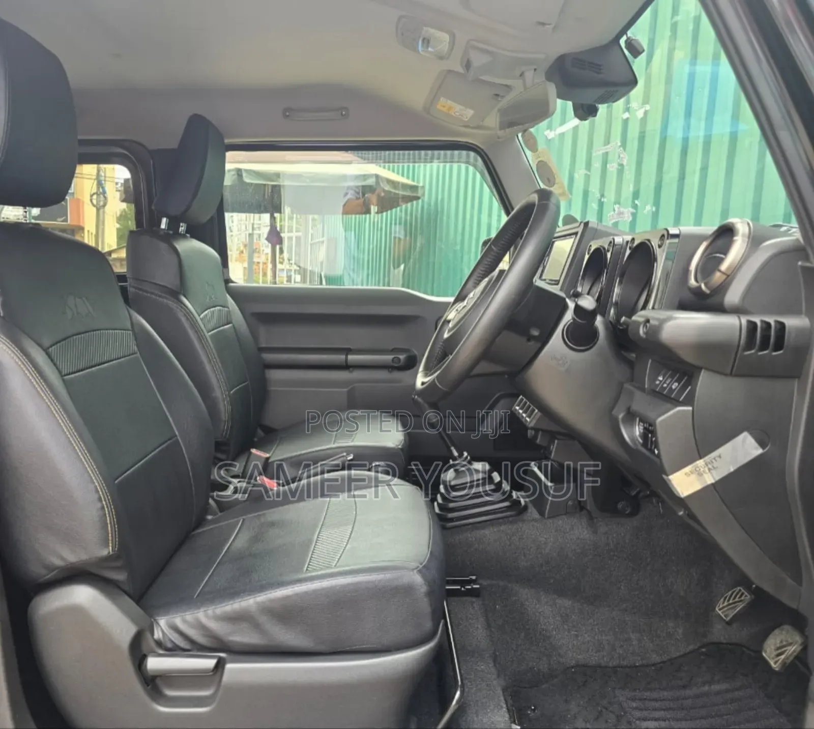 Suzuki Jimny 2020 Black