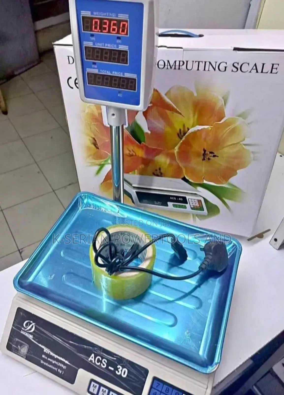 Acs 30/Weighing Butchery Scale