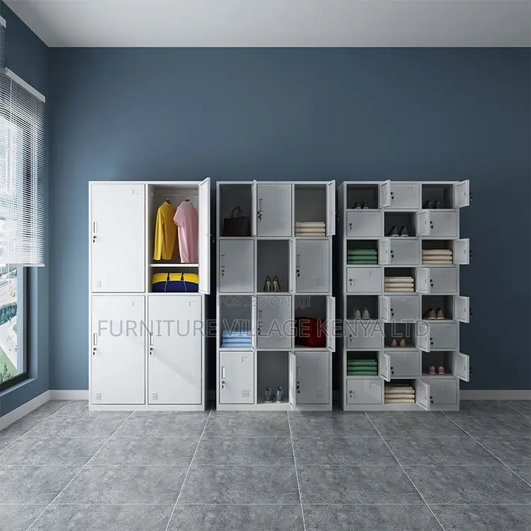 15-door Metal Steel Locker Storage Cabinet