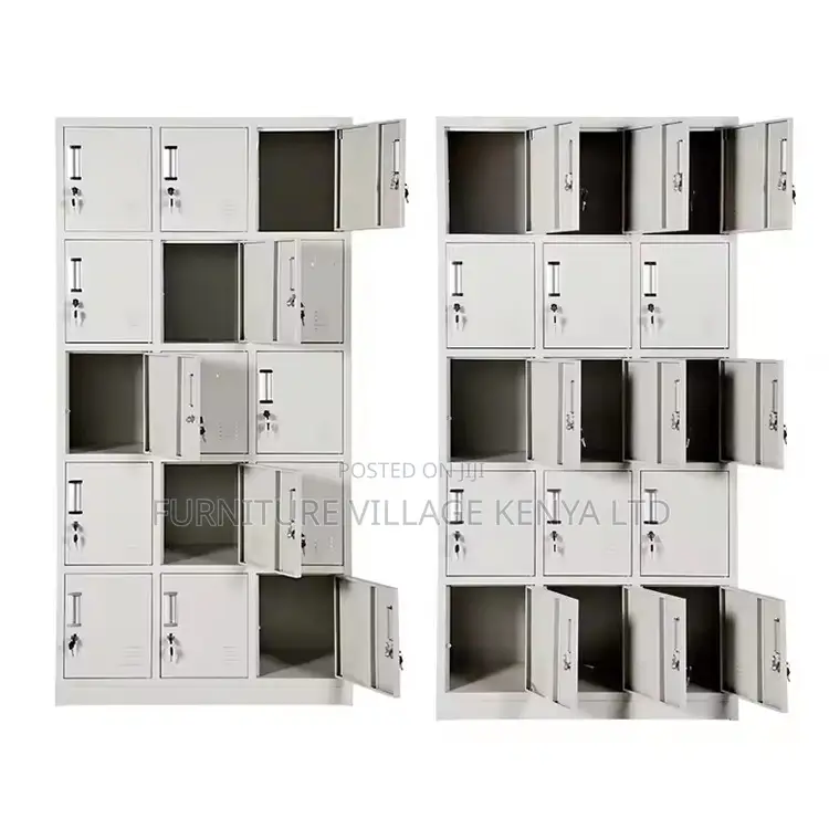15-door Metal Steel Locker Storage Cabinet