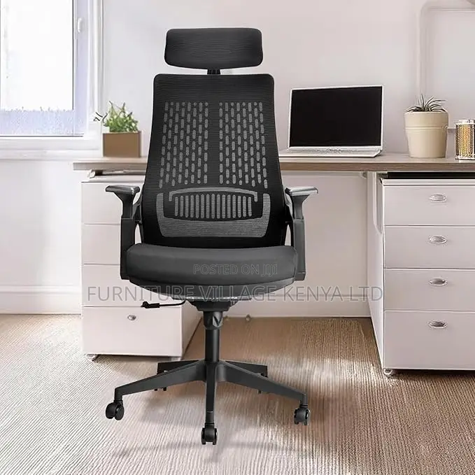 Office Seats| High Back Orthopedic Office Chair