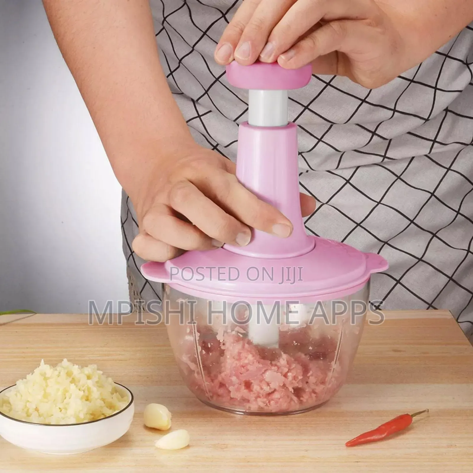 Hand Press Chopper