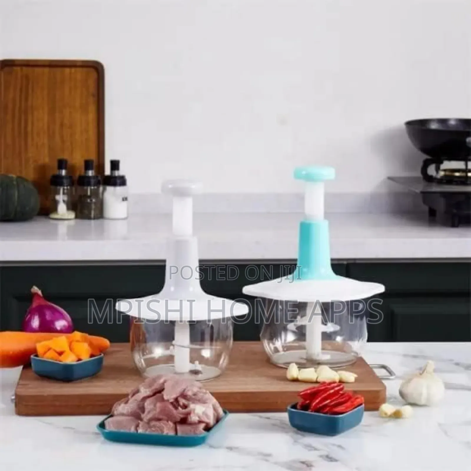 Hand Press Chopper