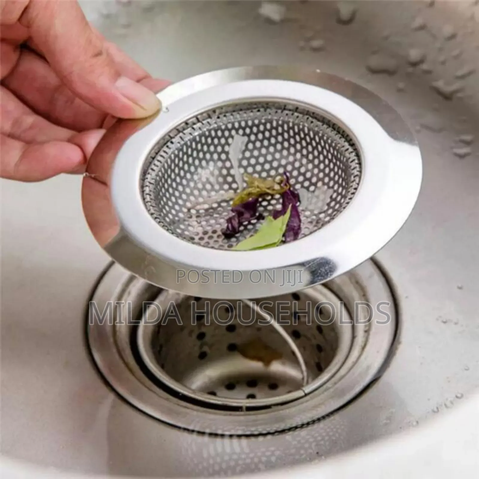 Stainless Steel Sink Garbage Strainer