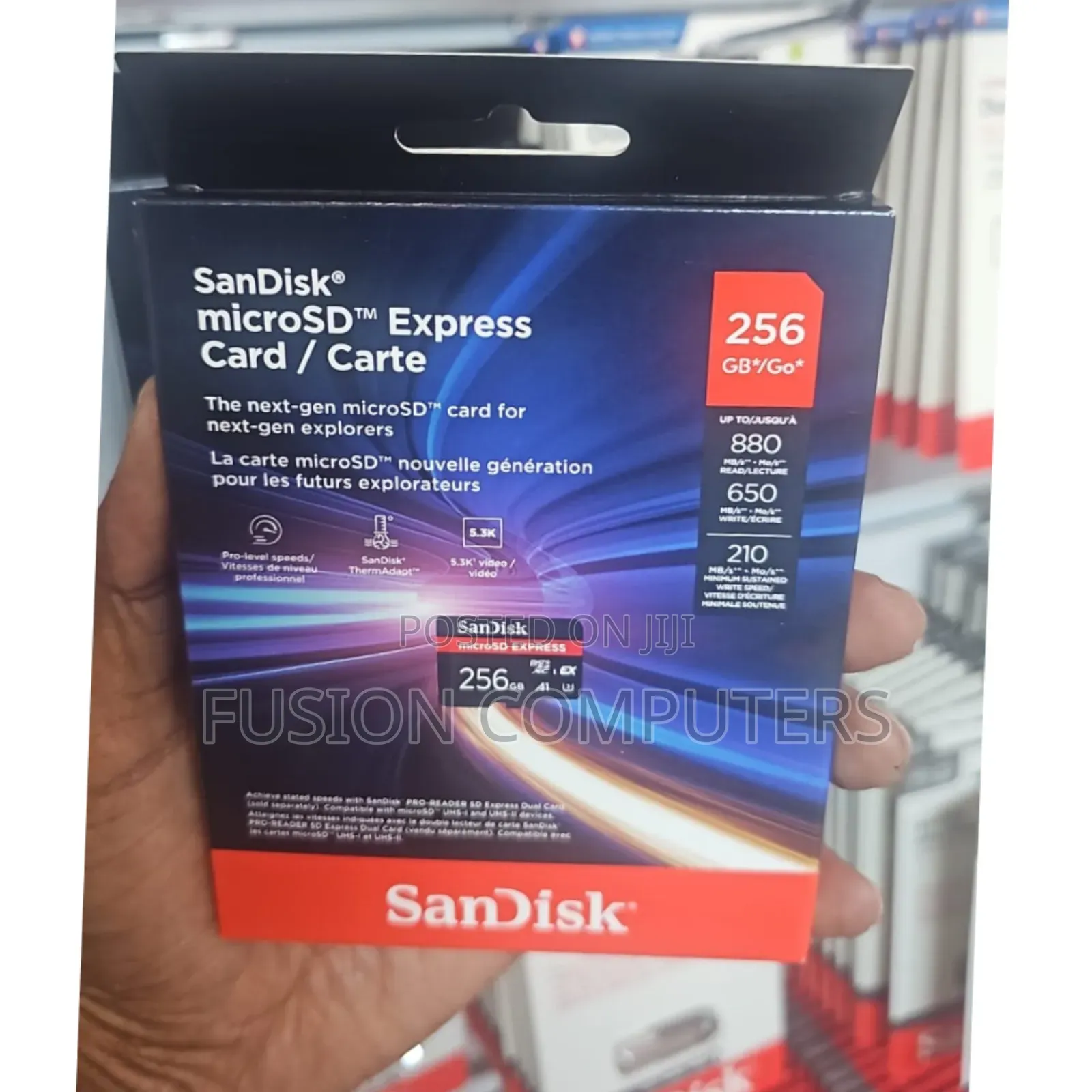 Sandisk 256gb Microsd Express Card