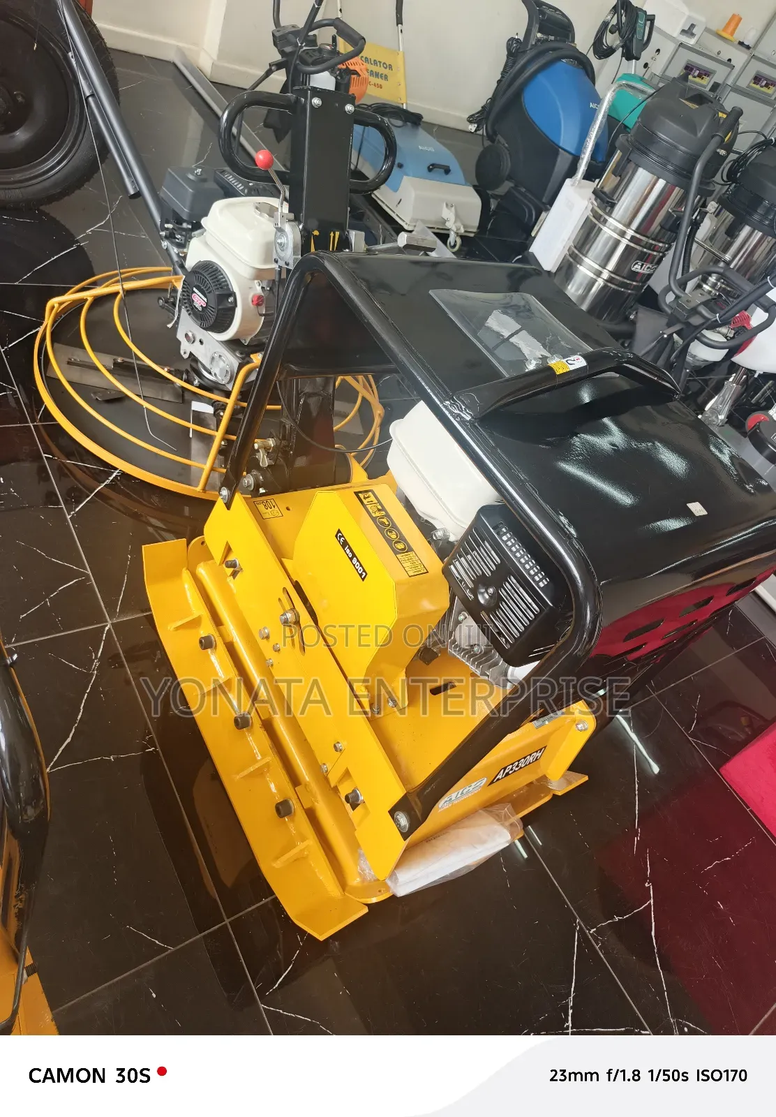 330kgs Aico Japan Reversible Plate Compactor With Honda Gx390 Engine
