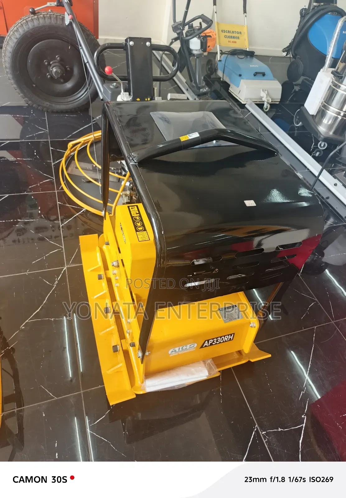 330kgs Aico Japan Reversible Plate Compactor With Honda Gx390 Engine