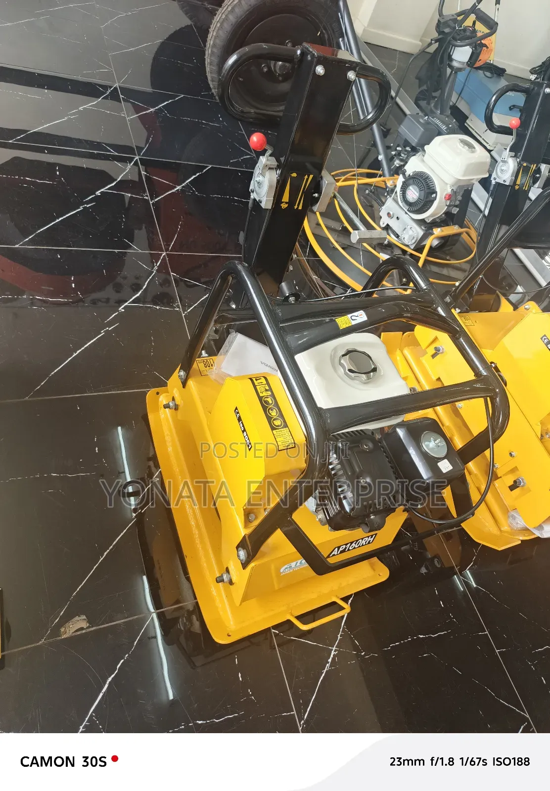 330kgs Aico Japan Reversible Plate Compactor With Honda Gx390 Engine